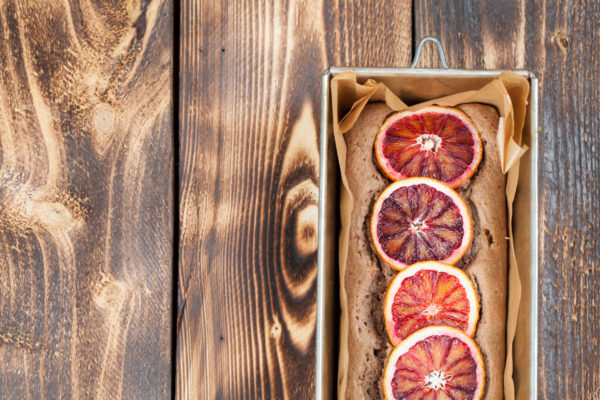 White Balsamic Vinegar | Infused – Blood Orange | Bulk | Food Service | 1 Gal / 3.8L