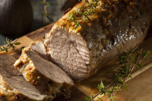 Grilled Pork Tenderloin Rosemary Olive Oil Recipe