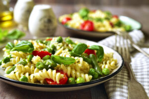 Pasta Primavera with Extra Virgin Olive Oil  Recipe