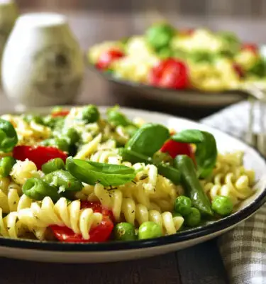 Pasta Primavera with Extra Virgin Olive Oil  Recipe