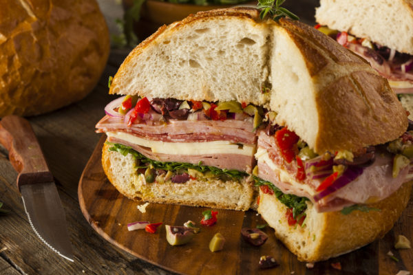 Muffuletta | <b>Mild</b> | Italian Olive Salad | Multiple Sizes