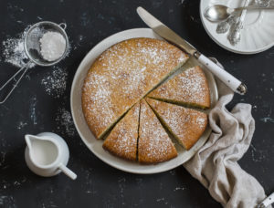 St. Louis Olive Oil Butter Cake Recipe
