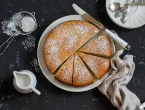 St. Louis Olive Oil Butter Cake Recipe