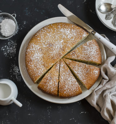 St. Louis Olive Oil Butter Cake Recipe