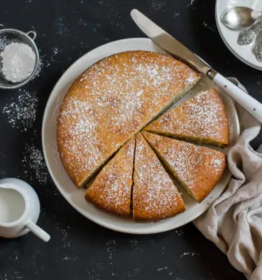 St. Louis Olive Oil Butter Cake Recipe