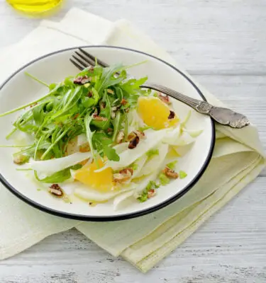 Fennel and Pistachio with Lemon Olive Oil  Salad Recipe