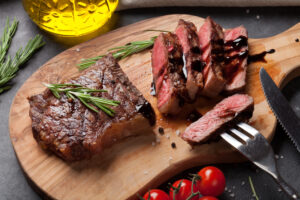 Italian Steak with Balsamic Sauce Recipe