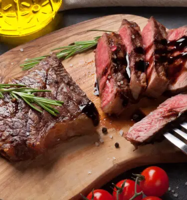 Italian Steak with Balsamic Sauce Recipe