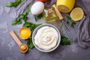 Homemade Mayonnaise made with Lemon Infused  Olive Oil Recipe