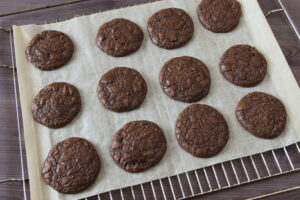 Butter Olive Oil Brownie Cookies Recipe