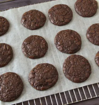 Butter Olive Oil Brownie Cookies Recipe