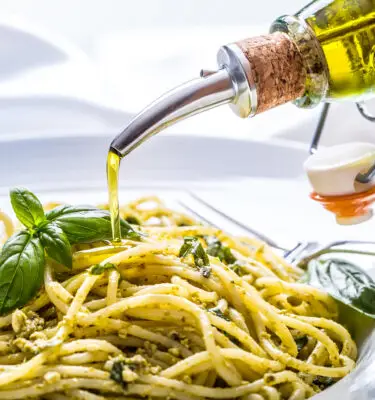 Lemon Infused Olive Oil Pasta Recipe