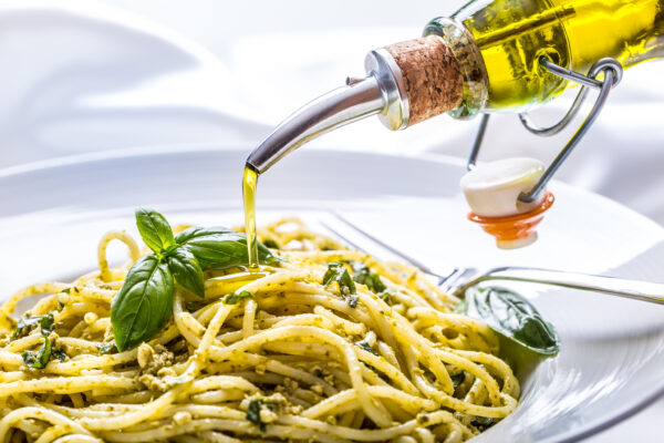Lemon Infused Olive Oil Pasta Recipe