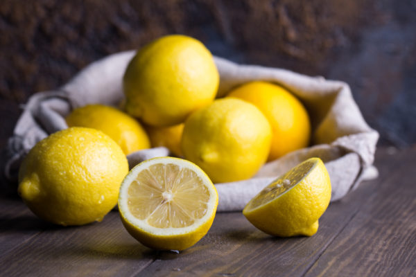 Infused Extra Virgin Olive Oil | <b>Lemon - Organic</b> | 5 Gallon / 19 Liter