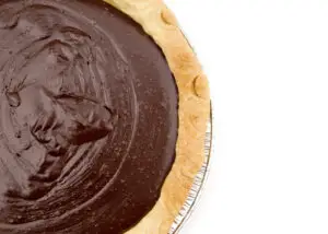 Chocolate Balsamic  Peanut Butter Cream Pie Recipe