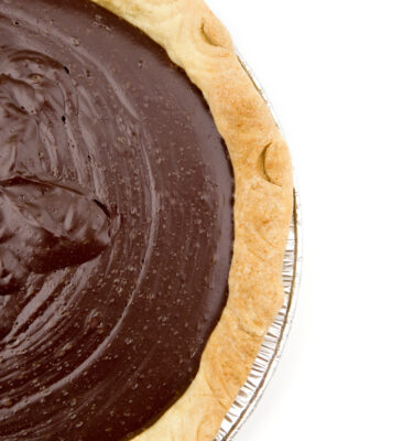 Chocolate Balsamic  Peanut Butter Cream Pie Recipe