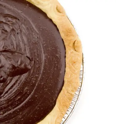 Chocolate Balsamic  Peanut Butter Cream Pie Recipe