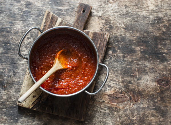 Gravy (Chicago Style) Marinara Pasta Sauce 24oz/680g