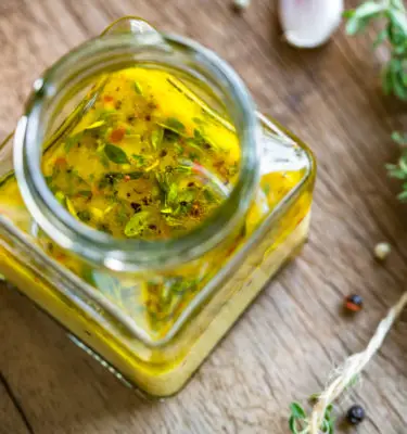 Infused Extra Virgin Olive Oil | <b>Italiano Dipping Oil - Organic</b> | 1/2 Gallon / 1.9 Liters