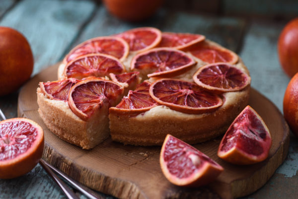Infused Extra Virgin Olive Oil | <b>Organic Blood Orange</b> | 500ml / 16.5oz