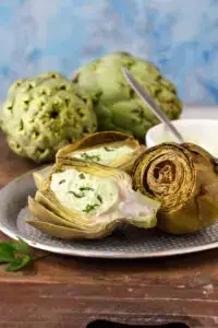 Artichoke Lemon Olive Oil Dip Recipe