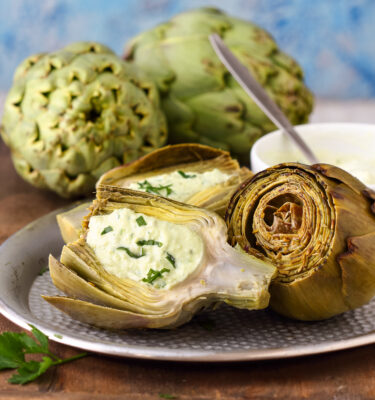 Artichoke Lemon Olive Oil Dip Recipe