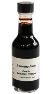 Peach Balsamic Vinegar Traditional Barrel Aged -Sample- 44ml / 1.5oz