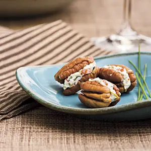 Muffuletta Cream Cheese Pecan Bites Recipe