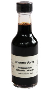 Pomegranate Balsamic Vinegar Traditional Barrel Aged -Sample- 44ml / 1.5oz