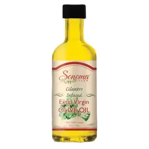 Virgin Olive Oil - Cilantro Infused - Sample - 1.5oz