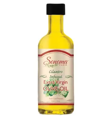 Virgin Olive Oil - Cilantro Infused - Sample - 1.5oz