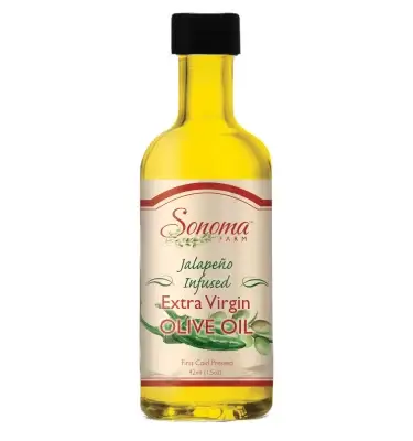 Virgin Olive Oil - Jalapeno Flavor Infused - Sample - 1.5oz