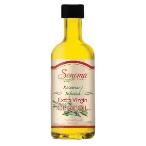 Virgin Olive Oil - Rosemary Flavor Infused - Sample - 1.5oz