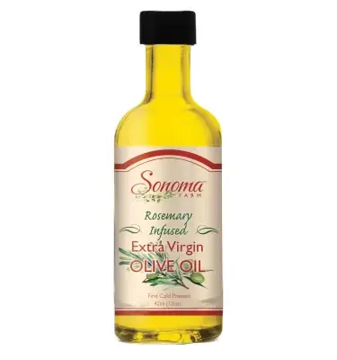 Virgin Olive Oil - Rosemary Flavor Infused - Sample - 1.5oz