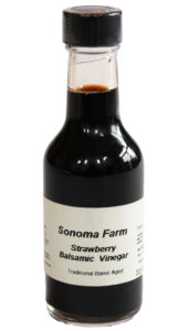 Strawberry Balsamic Vinegar Traditional Barrel Aged - Sample 44ml / 1.5oz