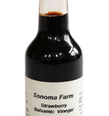 Strawberry Balsamic Vinegar Traditional Barrel Aged - Sample 44ml / 1.5oz