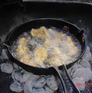 Cast-Iron-Skillet Lemon Olive Oil Walleye Recipe