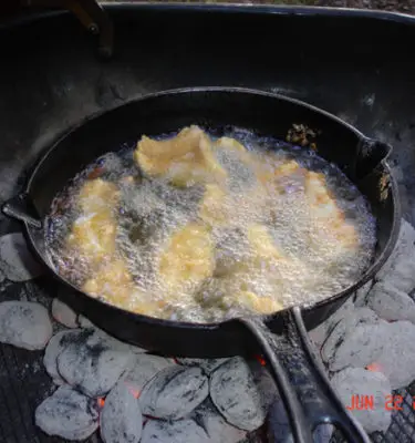 Cast-Iron-Skillet Lemon Olive Oil Walleye Recipe