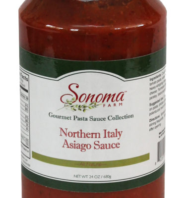 Northern Italy Asiago Pasta Sauce 24oz