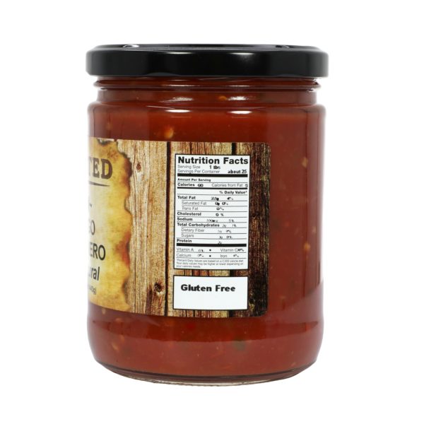 X Hot Rum Mango Habanero Salsa 16oz/443ml