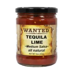 Medium Hot Tequila Lime Salsa 16oz/443g