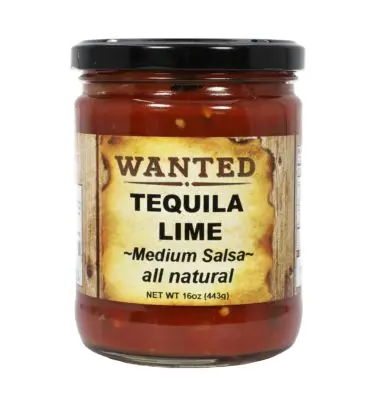 Medium Hot Tequila Lime Salsa 16oz/443g