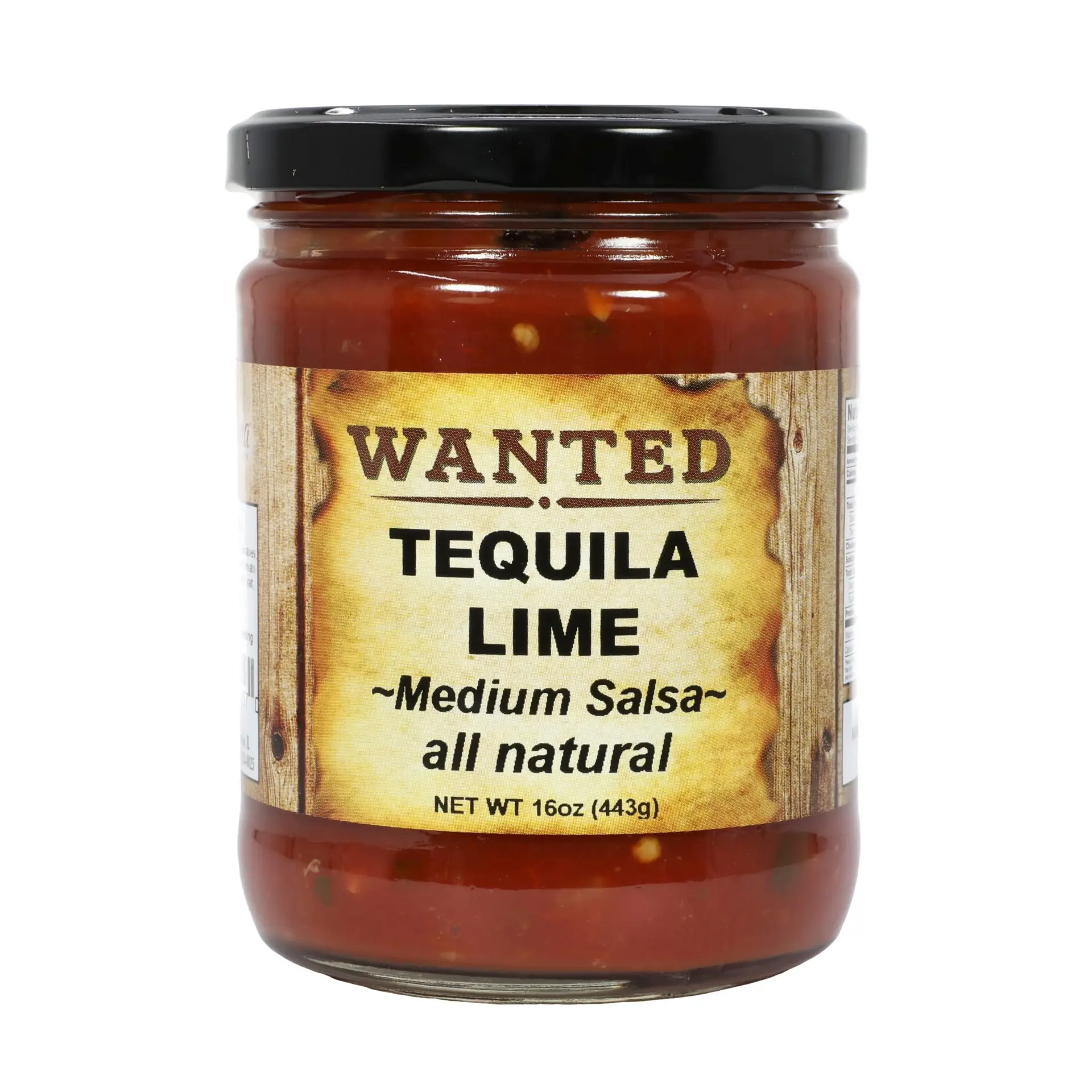 Medium Hot Tequila Lime Salsa 16oz/443g