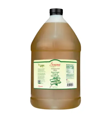 Infused Extra Virgin Olive Oil | <b>Rosemary - Organic</b> | 1 Gallon / 3.8 Liter