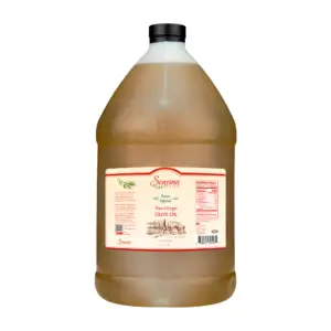 Infused Extra Virgin Olive Oil | <b>Smoky Bacon</b> | 1 Gallon / 3.8 Liters