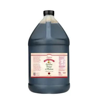 Sonoma Farm Pear Infused Balsamic Vinegar 1 gallon 3.8 liter jug