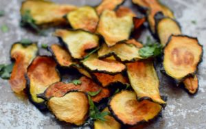Healthy Zucchini Chips Recipe