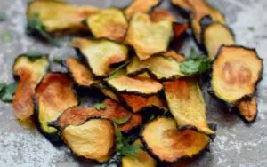 Healthy Zucchini Chips Recipe
