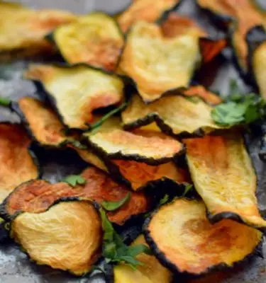 Healthy Zucchini Chips Recipe