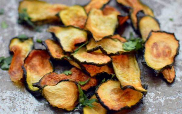 Healthy Zucchini Chips Recipe